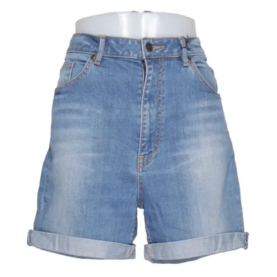 Denim shorts (Blauw) van Sisters Katoen, Elastaan