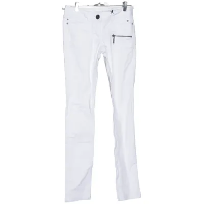 Jean (Blanc) de Sportmax by MaxMara Coton, Élasthane