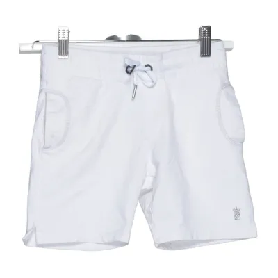 Mjukisshorts (Vit) från Rucanor Bomull, Elastan