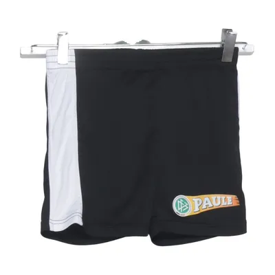 Short de sport (Noir, Blanc) de DFB