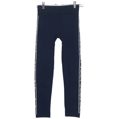 Leggings (Blauw, Wit) van NKD Katoen, Elastaan, Polyester