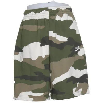 Short de jogging (Vert, Blanc, Marron) de Nike Coton