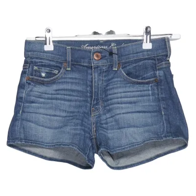 Jeansshorts (Blå) från American Eagle Bomull, Elastan