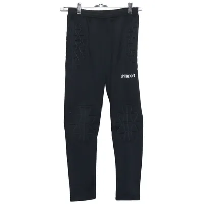 Goalkeeper pants (Black) from Uhlsport Polyester