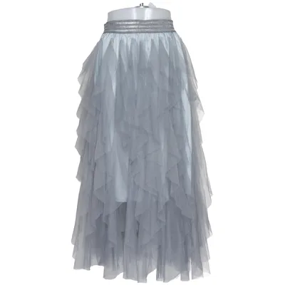 Jupe en tulle (Gris) de Chantal. B Polyester