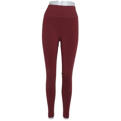 Træningsleggings (Rød) fra Oace Elastan, Polyamid, Polyester