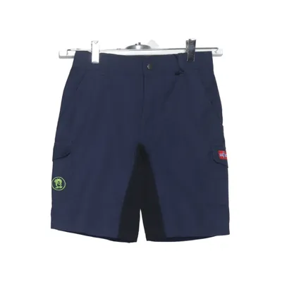 Cargoshorts (Blå, Svart) från Trollkids Bomull, Polyester