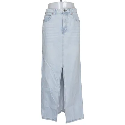 Spijkerrok (Blauw) van Mango