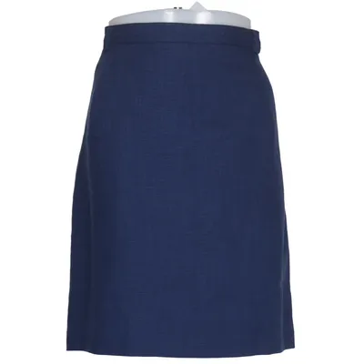 Nederdel (Blå) fra Jessica Linned, Polyester, Viscose