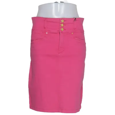 Rock (Pink) von Flash Jeans Baumwolle, Elasthan