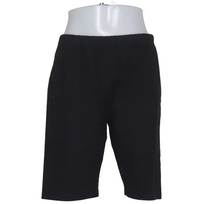 Short cycliste (Noir) de Plus Free Form Coton, Élasthane