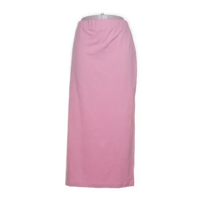 Långkjol (Rosa) från Aim'n Bomull, Elastan, Polyester