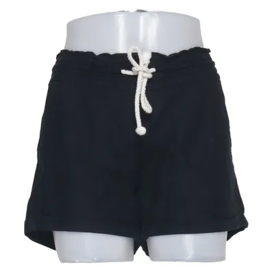 Shorts (Black) from Roxy Linen, Viscose