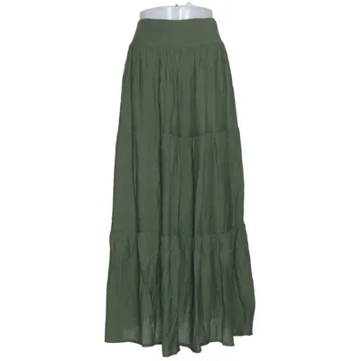 Maxirock (Grün) von Chica London Polyester, Viskose