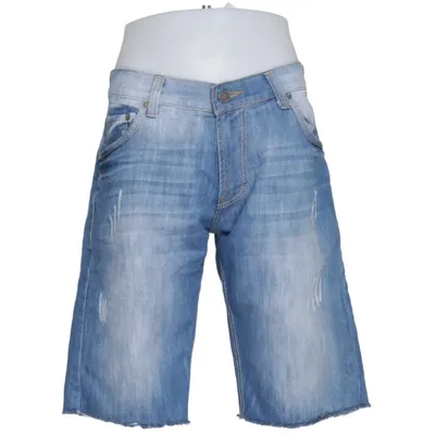 Jeansshorts (Blå) från 673 Fashion Factory Bomull, Polyester