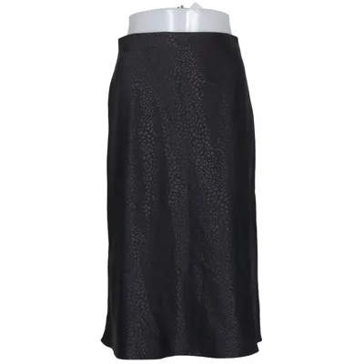 Jupe longue (Noir) de Luck & Trouble Polyester