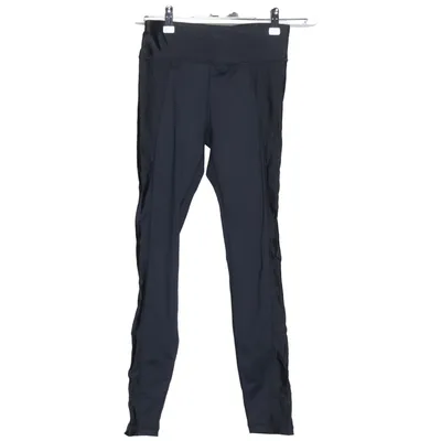 Sportleggings (Zwart) van SOC Elastaan, Polyamide, Polyester