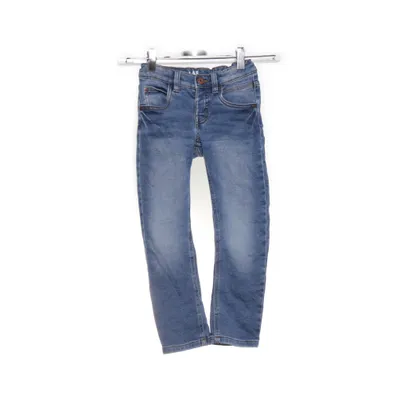 Jeans (Blå) från Lab Industries Bomull, Elastan, Polyester