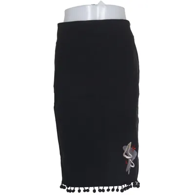 Rok (Zwart) van Miss Fortune Elastaan, Polyamide, Viscose