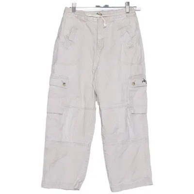 Cargo broek (Beige) van Stuf Clothing Katoen