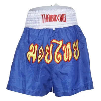 Kampsportsbyxor (Blå) från Thaiboxning