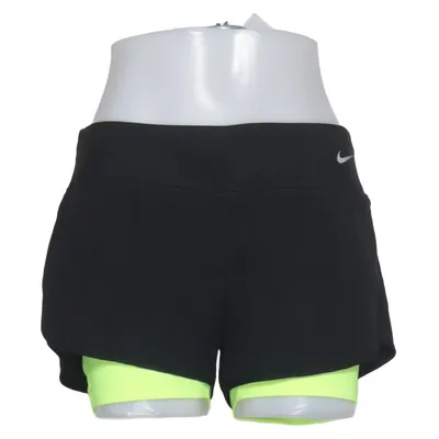 Short de sport (Noir, Jaune) de Nike Élasthane, Polyester