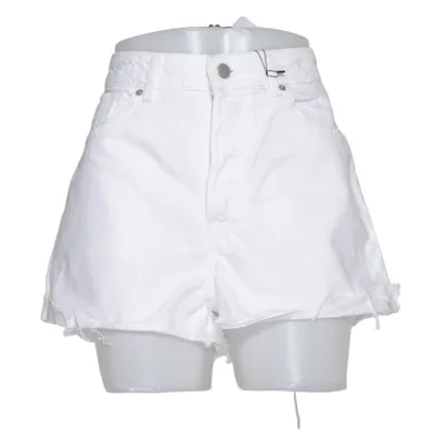 Denim shorts (Wit) van H&M Conscious Collection Katoen