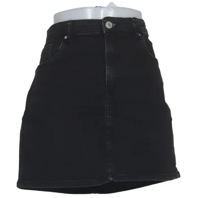 Jeanskjol (Svart) från Zara Denim