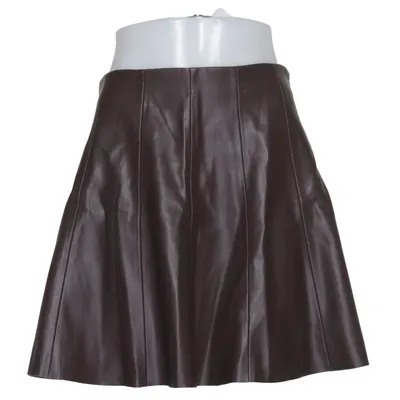 Nederdel (Brun) fra Rich & Royal Polyester, Polyurethan