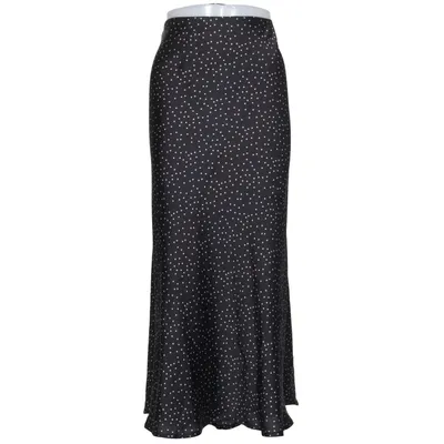 Maxi rok (Zwart, Wit) van Neo Noir Polyester