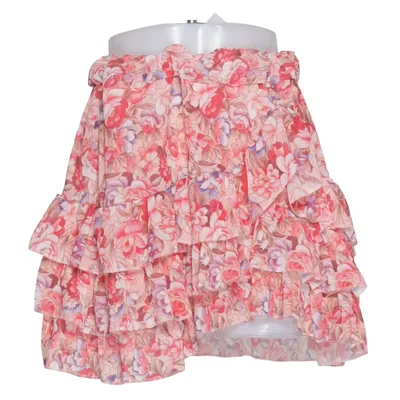 Nederdel (Pink, Flerfarvet) fra Estee Brown Elastan, Polyester, Viscose