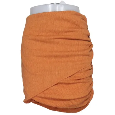 Skirt (Brown) from Camila Coelho Elastane, Polyamide, Polyester, Tencel