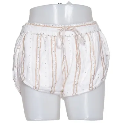 Shorts (White, Beige) from Sundress