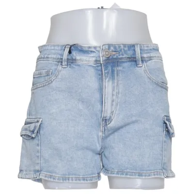 Shorts cargo (Bleu) de FB Sister Coton, Élasthane