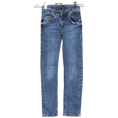 Spijkerbroek (Blauw) van Blue Effect Katoen, Elastaan, Gerecycled polyester