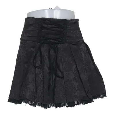 Kjol (Svart) från Killstar Bomull, Elastan, Polyester