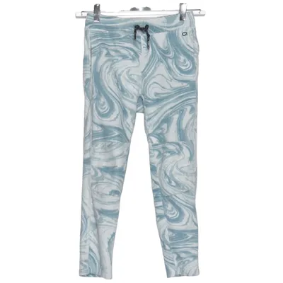 Sweatpants (Blue, White) from Gap Fit Polyester