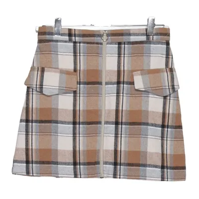 Rok (Bruin, Wit, Grijs) van Mayoral Acryl, Polyester, Viscose, Wol