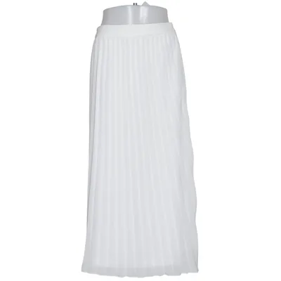 Jupe longue (Blanc) de Aware Polyester recyclé
