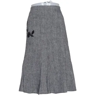 Rok (Grijs, Zwart) van Yessica by C&A Acryl, Polyamide, Viscose, Wol