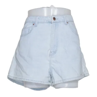 Denim shorts (Blauw) van Forever 21 Katoen, Elastaan, Polyester