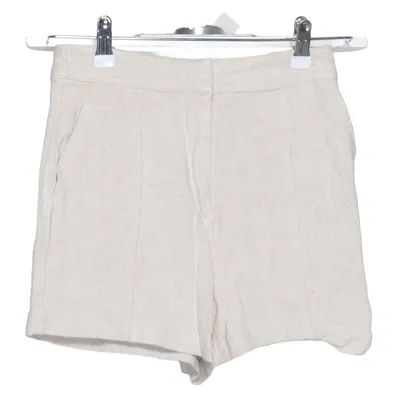 Short (Beige) de Josefine HJ x NA-KD Lin, Polyester, Viscose