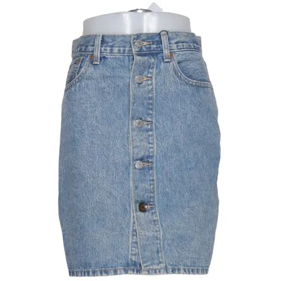Denim skirt (Blue) from Levi's Premium Cotton