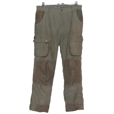 Pantalon de chasse (Vert) de Euro Hunt Polyamide, Polyester