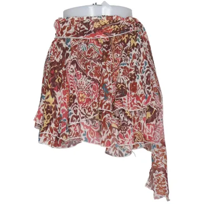 Jupe (Rouge, Jaune, Multicolore) de Vicolo Polyester