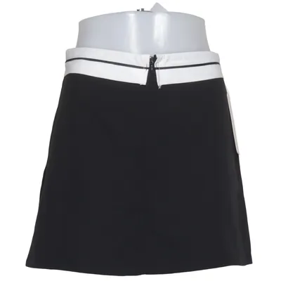 Skort (Black, White) from Styled in Italy Elastane, Polyester