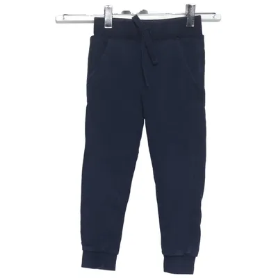 Sweatpants (Blue) from Lindex Kids Cotton, Polyester