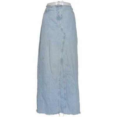 Jeanskjol (Blå) från Mango