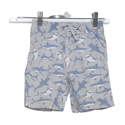 Swim shorts (Gray, Blue) from BabyGap Cotton