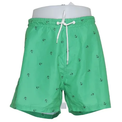 Badshorts (Grön) från Glostory Polyester
